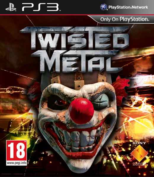 Twisted Metal X Ps3
